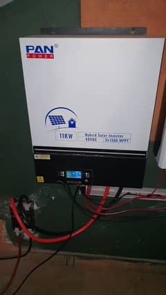 PanPower 11kw hybrid solar inverter