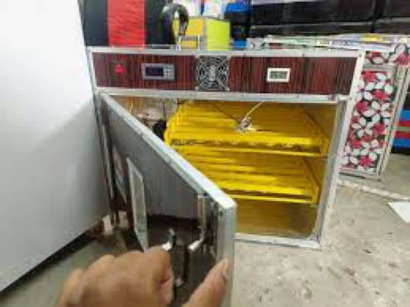all types incubator and brooders order per tayar karwa ai 10
