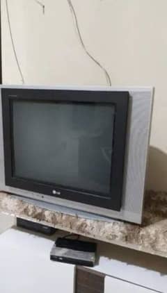 LG TV for sale with trolli 15000