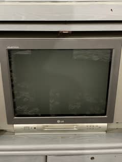 LG TV for sale with trolli 10000