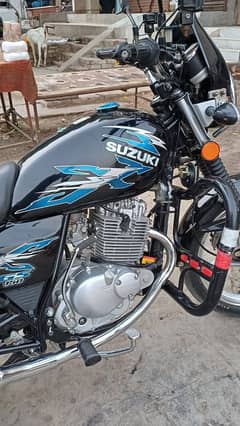 SUZUKI GS 150SE 2022
