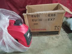 Honda ex 7 new only 1 hour used