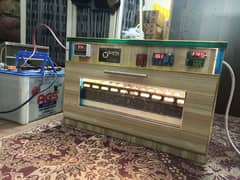 50 to 60 eggs automatic AC DC incubator