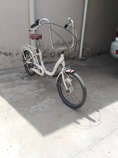 Cycle imported from Japan new condition. One and only in pakistan