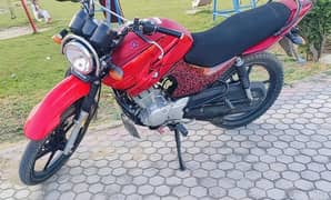 Yamaha Ybr 125g exchange possible