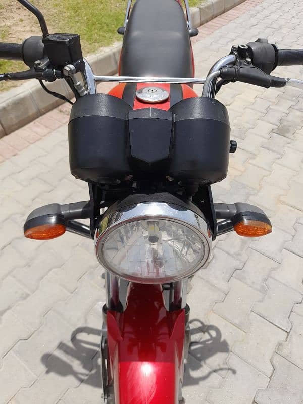 Yamaha Ybz DX 125 Can b exchange 3