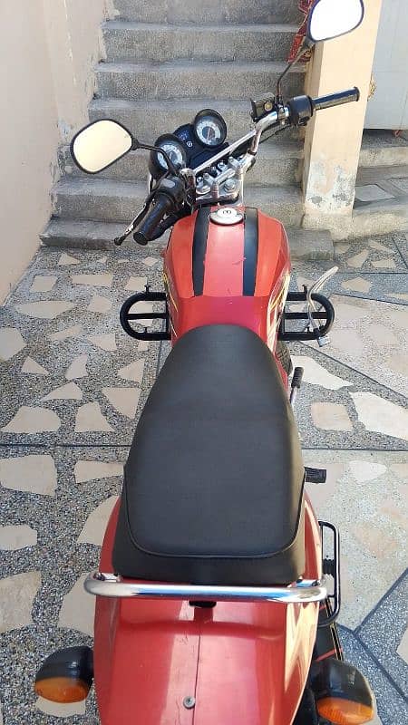 Yamaha Ybz DX 125 Can b exchange 7