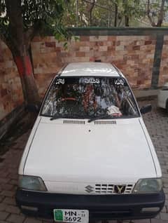 Suzuki Mehran 2013 Euro 2