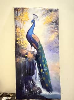 Oil painting