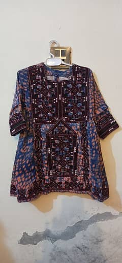 Traditional Balochi Frock