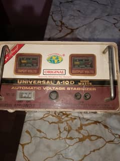 universal stabilizer A10D   1000 watts