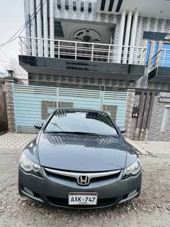Honda civic Reborn 2012 prosmatic