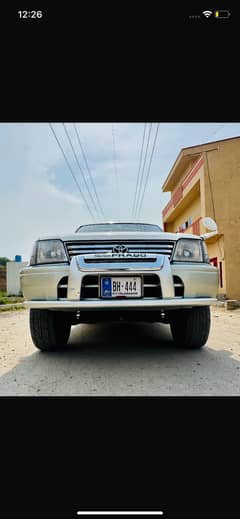 Parado 1998 tx l all genuine