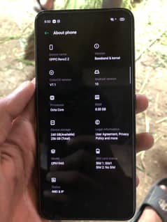 Oppo reno 2 z