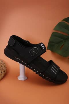 Men's casual synthetic leather sandal - Pcs - Stylish & Comfortable