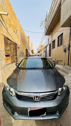 Honda Civic VTi Oriel Prosmatec 2013
