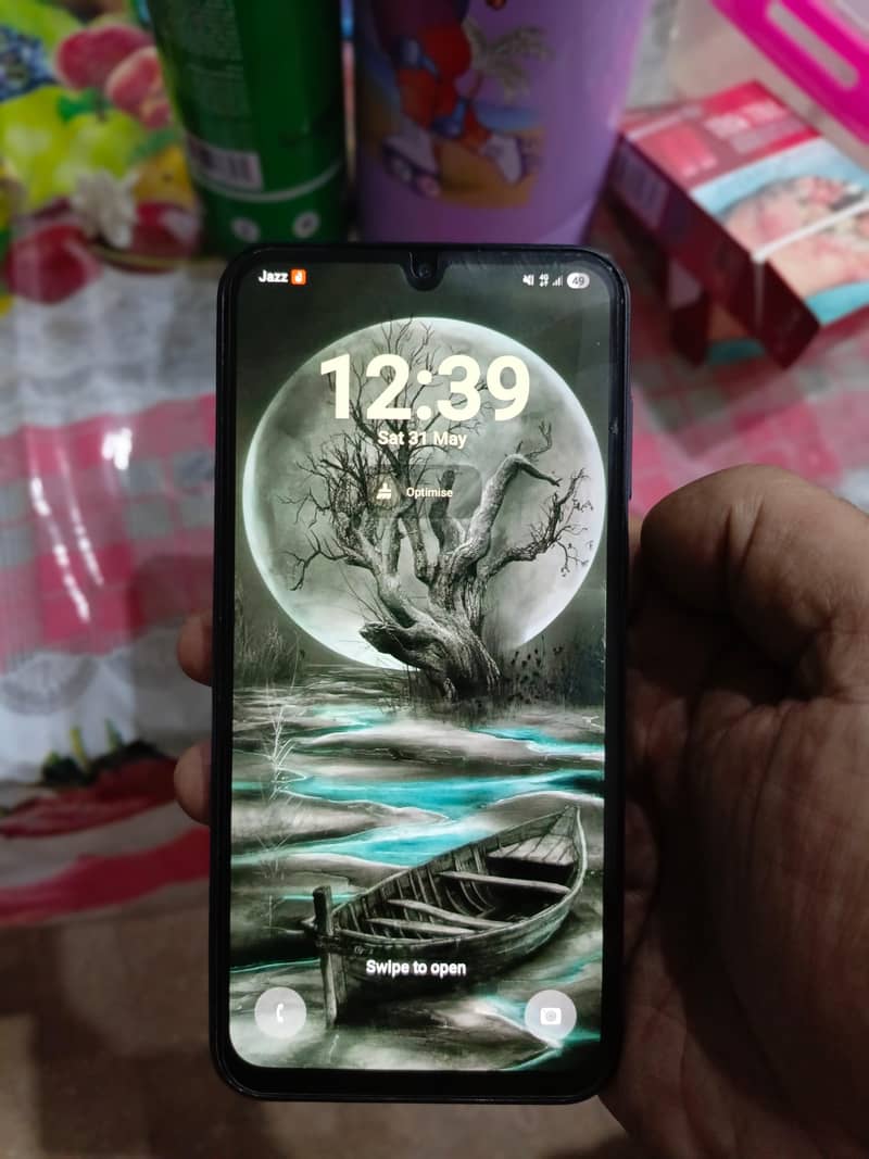 10/10 scratchless reliable  Samsung A15 8/256GB 0