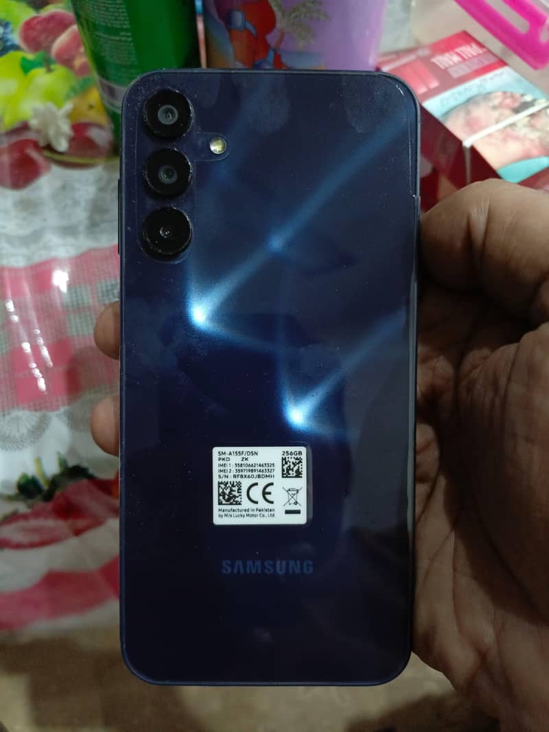 10/10 scratchless reliable  Samsung A15 8/256GB 1
