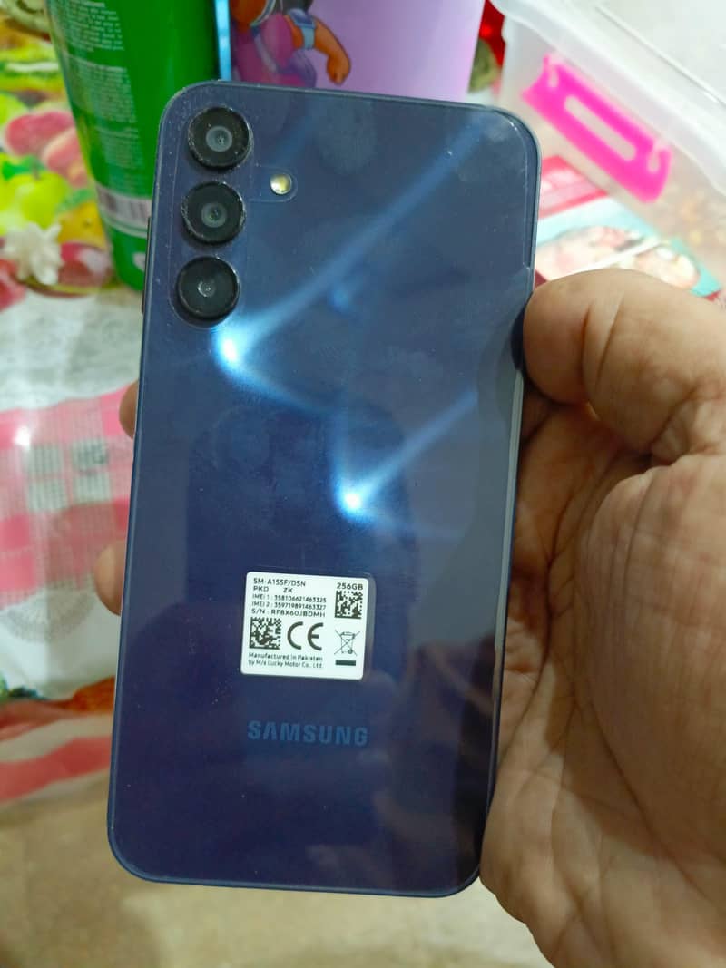 10/10 scratchless reliable  Samsung A15 8/256GB 5