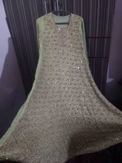 bridal maxi hand made