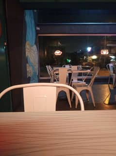 I need waiter + casher for my restaurant