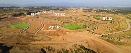 01 Kanal Corner Plot No 00 St 14 for Sale on (Urgent Basis) on (Investor Rate) Nearby Masjid & Family Park in Sector B-3 DHA 06 Islamabad