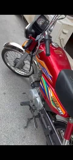 Honda CD 70 2020 model 03276876783 WhatsApp