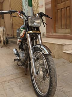 honda 125 karachi number 2016