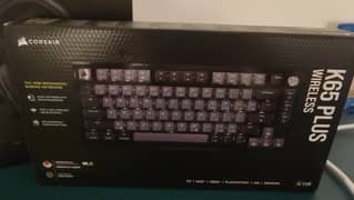 Corsair K65 plus Wireless RGB Mechanical Gaming Keyboard