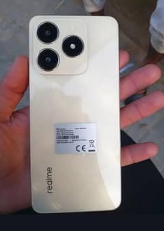 real me c61 6+6 ram 128 memory