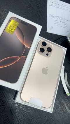 IPHONE 16promax Pta Approved