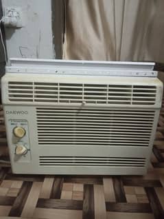Half ton window ac imported dewoo