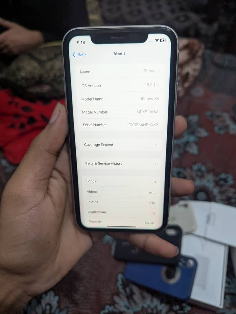 Iphone Xr 64 Factory Unlock Not Jv 10/10 4