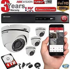CCTV CAMERA MAINTENANCE INSTALLATION