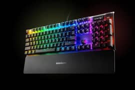 Steel series Apex 7 TKL mechanical keyboard