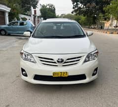 TOYOTA COROLLA ALTIS SR CRUISETONIC 1.6 MODEL 2012