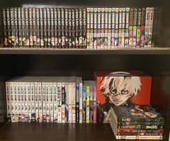 Manga book collection for sale(USA IMPORT)