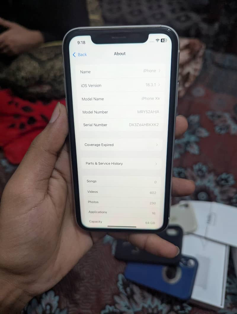Iphone Xr 64 Non pta factory unlock 10/10 3