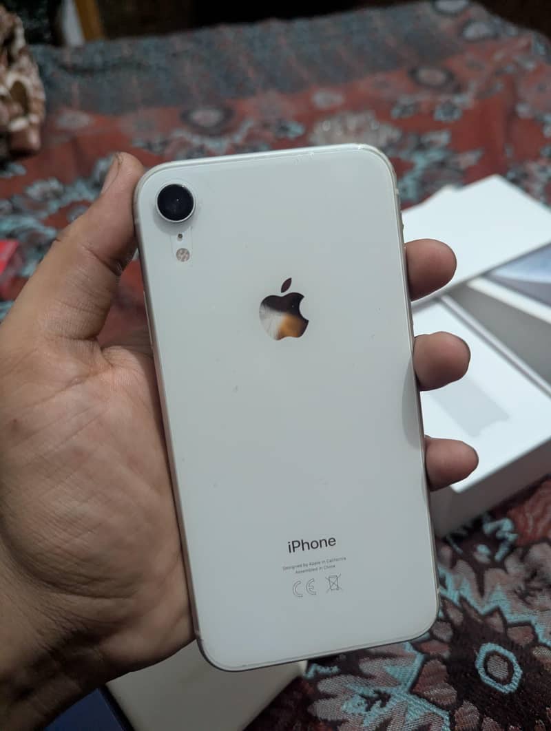 Iphone Xr 64 Non pta factory unlock 10/10 0