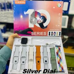 25 pieces 7in1 straps m1000 series 10 smart watch