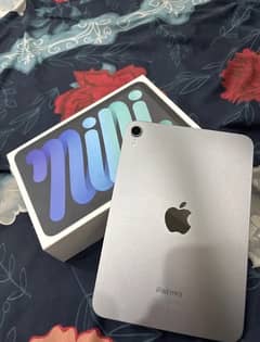Apple ipad mini 7 | 128 gb | with box & charger | in warranty