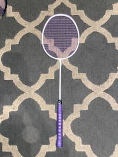 Badminton racket