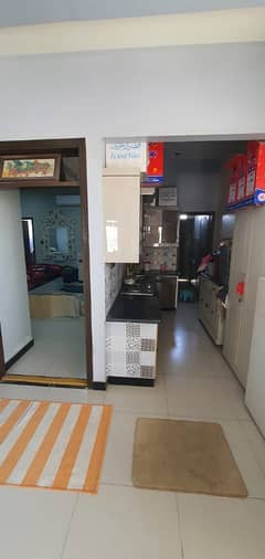 4 Room Terrace 300 Sq Yrd With 5 Kv Solar Install 2nd Floor West open Gulistan E Johar Block 3 Near To Road