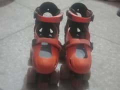 kids 4wheel skating sport shoes