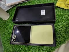 hi I sale my flip 6 12gb 256 gb brand new phone