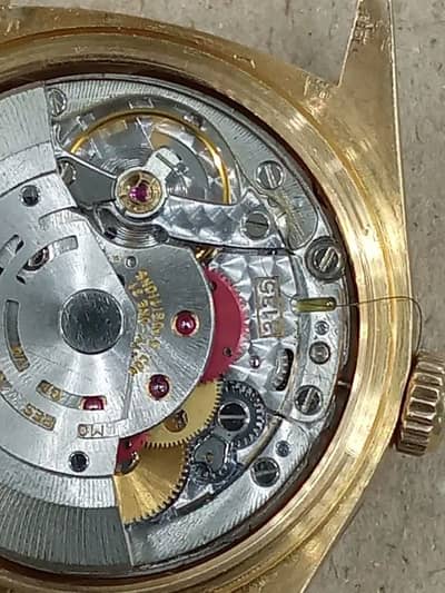 18k antiques watch