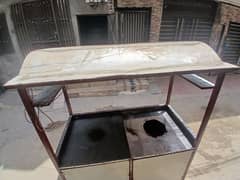 fast food counter available