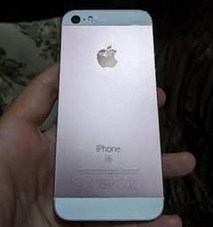 iphone SE 2016 (Official PTA/ 16 gb)