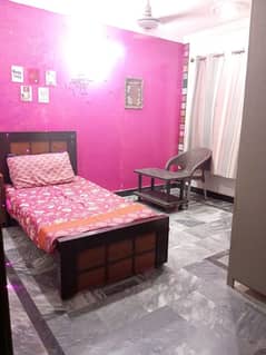 Furnish room in G10/1 for lady with mess o Ac