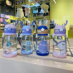 Kid's Water bottle 600 ml  Capacity perfect for School